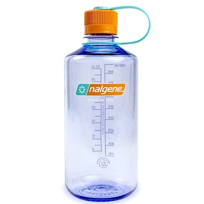 Nalgene Бутилка NALGENE Narrow Mouth Sustain 1.0L amethyst