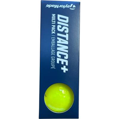 TaylorMade Distance+ golfové míčky žluté 3 ks – Hledejceny.cz