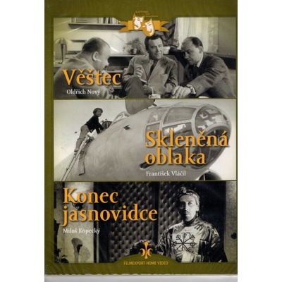 Věštec / Konec jasnovidce / Skleněná oblaka Digipack DVD