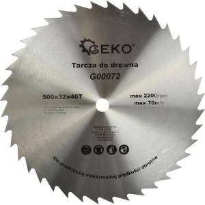 GEKO Трион за дърво 500x32x40T 61804 (G00072)