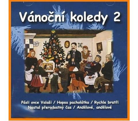Vánoční koledy 2 - CD