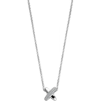 Ti Sento Дамско сребърно колие Ti Sento 34003ZI (34003ZI)