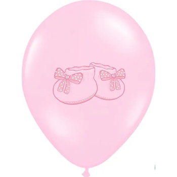 PartyDeco Балон - розови обувки
