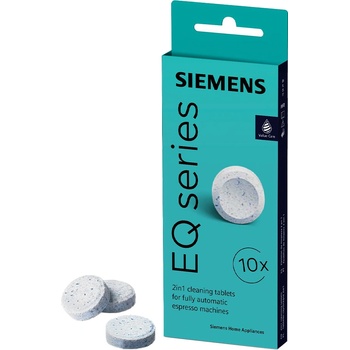 Siemens | Таблетки за почистване TZ80001B - 10 таблетки за еспресо машина EQ серия