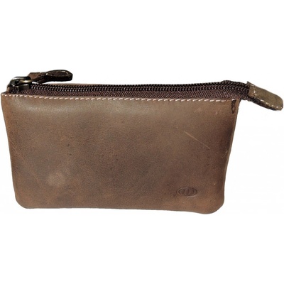 Klíčenka kožená DD W 1403-03 hnědá