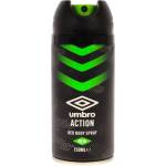 Umbro Дезодориращ спрей за тяло Umbro Action 150мл (58729922929)