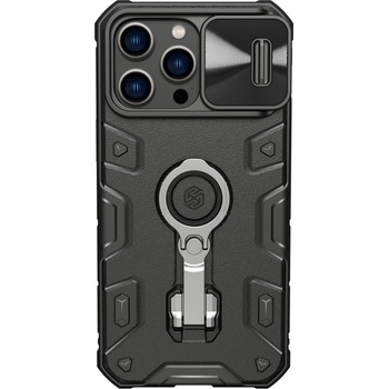 Púzdro Nillkin CamShield Armor PRO Magnetic Apple iPhone 14 Pro Max čierne