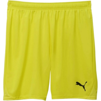 Puma teamGOAL Shorts Jr žlutá