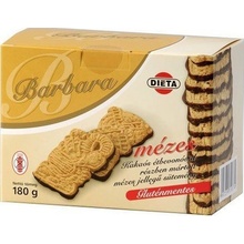 Barbara Bezlepkové Polomáčané medové sušienky 180 g