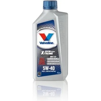 Valvoline SynPower Xtreme MST C3 5W-40 1 l