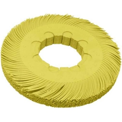 Náhradní lamely pro radiální štětinový kartáč 3M Scotch-Brite BB-ZB typ C 152,4 mm P80, žluté