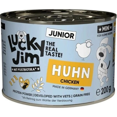 Lucky Jim Classic Mini Junior s kuřecím masem 200 g
