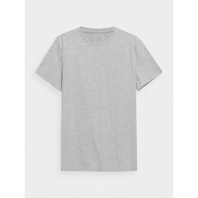 4F pánske tričko SS23 TTSHM536 cold light grey