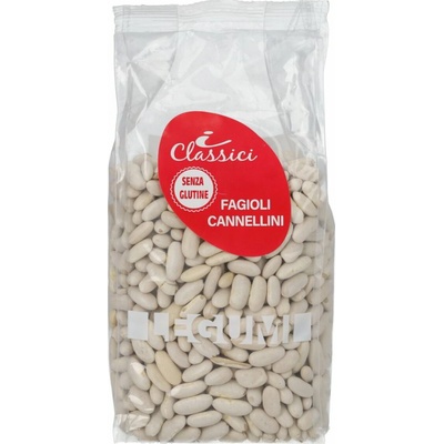Classici bezlepkové fazule cannellini 0,5 kg
