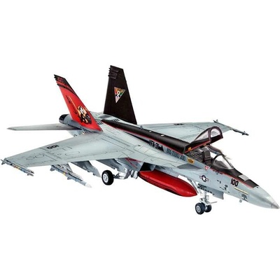 Revell Boeing F/A-18E Super Hornet Model Set 1:144