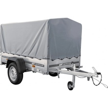 Garden Trailer 200 KIPP s rámem H-800 a šedou plachtou