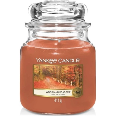 Yankee Candle Classic Woodland Road Trip 411 g – Zboží Dáma