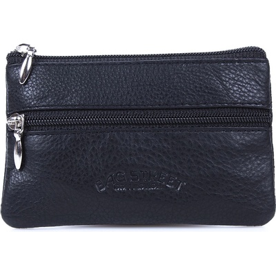 Bag Street Kožená 592 černá – Zboží Mobilmania