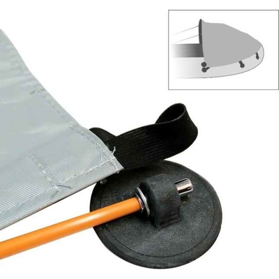 Albastar predný kryt na camu F600