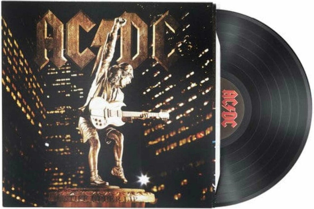 AC/DC - STIFF UPPER LIP (1LP)