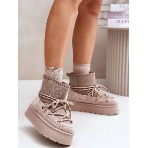 Step in style Дамски боти за сняг модел 202181 Step in style