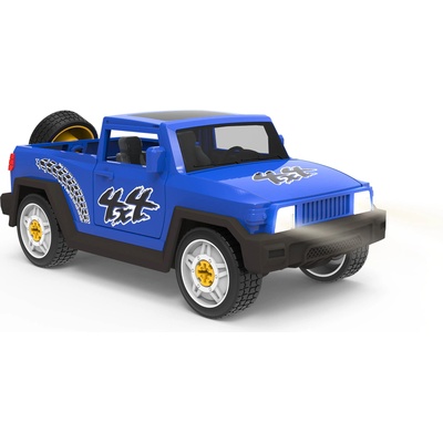 Driven Детска играчка Battat - Driven, Сглобяем джип (BTWH1141Z)