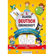 2. Klasse Deutsch Übungsheft