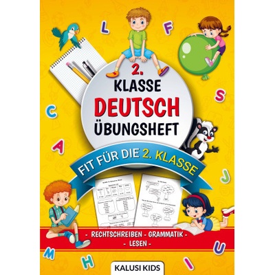 2. Klasse Deutsch Übungsheft