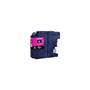 Brother LC-125XL ink cartridge magenta high capacity 1.200 pages 1-pack blister without alarm (LC125XLMBP)