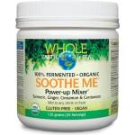Natural Factors Soothe Me Power-up Mixer Whole Earth & Sea®/ Формула с куркума, джинджифил, канела, кардамон x 125 g пудра/ 25 дози Natural Factors (35553 NF)