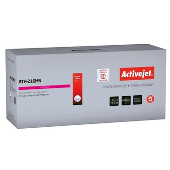 Compatible Тонер Activejet ATH-216MN (заместител за HP 216A W2413A, Supreme, 850 страници, червен) с чип (ATH-216MN CHIP)