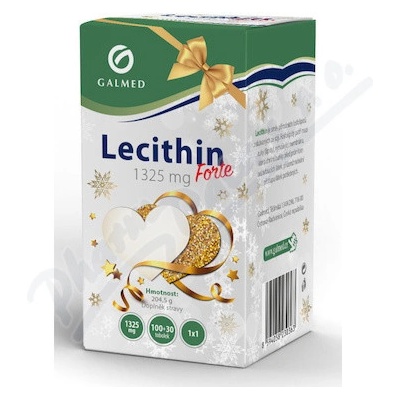 Lecithin Forte 1325mg Galmed 100+30 tablet