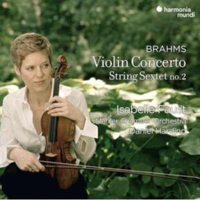 Brahms - Violin Concerto/String Sextet No. 2 Album CD