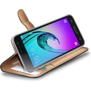 Pouzdro CELLY Wally flip Samsung Galaxy J3 2016 černé