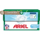 Pracie kapsule a tablety Ariel Sensitive kapsule 31 PD