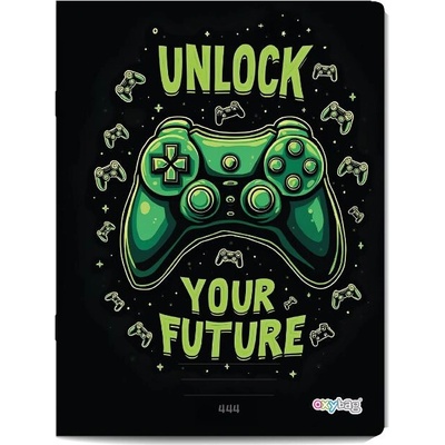 KARTON P P Sešit A4 444 Gamer