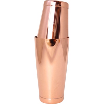 Tin on Tin shaker v měděné barvě 0,8l + 0,54l