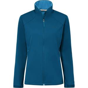 Vaude Дамско софтшел яке Vaude Women's Everhike Softshell Jacket - Shore Blue - размер 34 (EU) (103-2829-0311)
