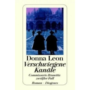 Verschwiegene Kanäle | Donna Leon, Christa E. Seibicke (2005)