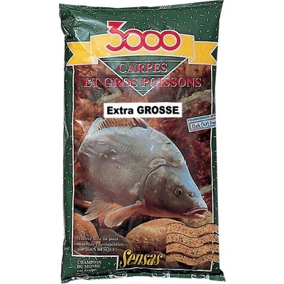 Sensas Krmivo 3000 Carpes Extra Grosse 1kg
