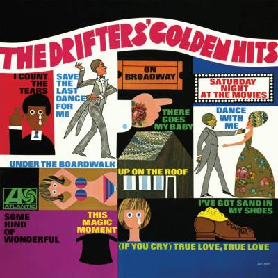 DRIFTERS, THE - THE DRIFTERS\' GOLDEN HITS LP