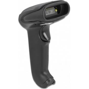 Delock Barcode Scanner 1D und 2D fuer 2 4 GHz Bluetooth oder USB (90562)