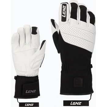 Lenz Дамски скиорски ръкавици Lenz Think About white/black