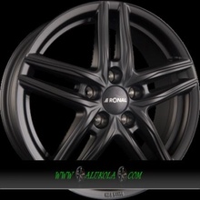 Ronal R65 6,5x16 5x114,3 ET50 matt black