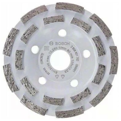 BOSCH Diamantový hrncový kotouč na betonu 125 mm