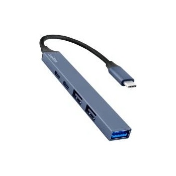 CoolBox Захранване CoolBox COO-HUB5-C Сив