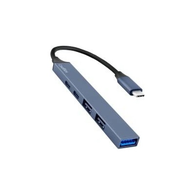 CoolBox Захранване CoolBox COO-HUB5-C Сив