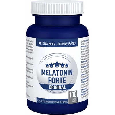 Clinical Melatonin Forte Original 100 tabliet