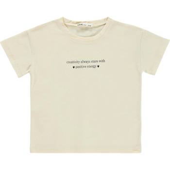 Civil Kids Ivory - Girl T-Shirt 2-3y. 3-4y. 4-5y. 5-6y. 4 Pieces (18330F028Y31-FLD)