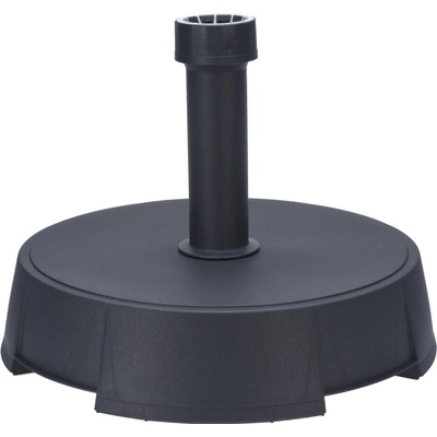 ProGarden Podstavec pod slunečník, Ø 46 cm, šedý šedá